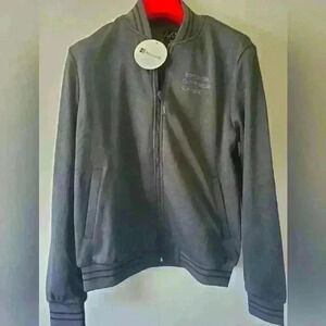 Microsoft world wide business track jacket  new with tags.